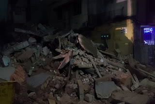 building collapsed in tirupati
