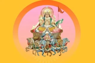 Worship of Lord Surya dev on Sunday