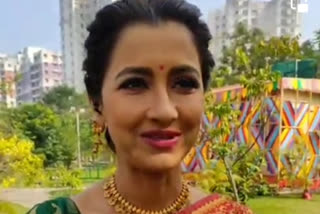 Rachna Banerjee resumes shooting for Didi No. 1 after her father's Shraddha ceremony