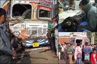 Nadia road accident