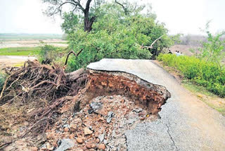 FLOODS EFFECT IN KADAPA, కడపలో వరద ప్రభావం