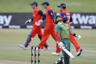 Hosts South Africa and Netherlands postpone last two ODIs due to new format of Covid-19