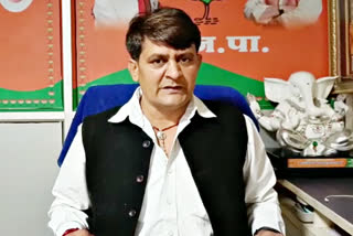 BJP State Spokesperson Ramlal Sharma