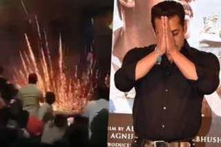 Salman Khan urges fans to not burst firecrackers in theatre, warns of 'huge fire hazard'