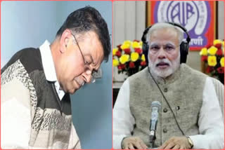 pm modi talks about himachal miniature writer ram kumar joshi