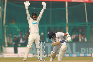 IND vs NZ Test live score, IND vs NZ Test live updates, భారత్-న్యూజిలాండ్ తొలి టెస్టు లైవ్ స్కోర్, భారత్-న్యూజిలాండ్ తొలి టెస్టు లైవ్ అప్​డేట్స్