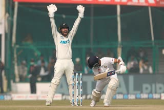 India vs New Zealand test  INDvsNZ Test  India lost 5 wickets  INDvsNZ Test update  ind vs nz test 2021  ഇന്ത്യക്ക് ബാറ്റങ് തകർച്ച  ഇന്ത്യvsന്യൂസിലൻഡ്  ഇന്ത്യ ടെസ്റ്റ് സ്കോർ  #INDvNZ