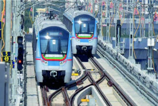 Hyderabad Metro rail in Loss, నష్టాల్లో మెట్రో రైలు