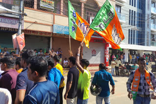 Tripura municipal election counting