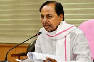 TRS parliamentary party meeting started