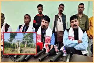 Ministers Reaction on Solar Plate theft of Irrigation Departmen