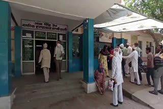 Dengue cases in Charkhi Dadri