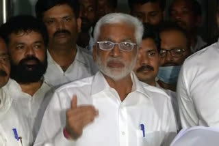 ysrcp mp Vijaya Sai Reddy