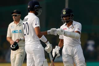 Kanpur test: India declared 234/7, New Zealand need 284 to win