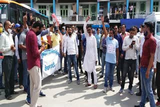 mass movement against devasthanam board in rudraprayag
