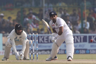 Day 4: Debutant Iyer, gritty Saha set up an intriguing final day