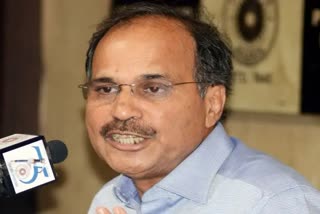 Congress leader Adhir Ranjan Chowdhury etv bharat