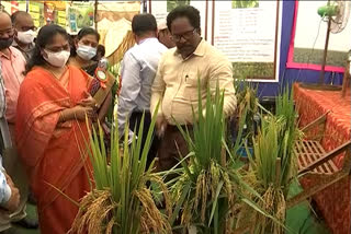 Kisan Mela in NG Ranga university