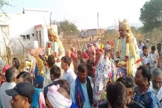 Dalit Groom Procession in kotputli