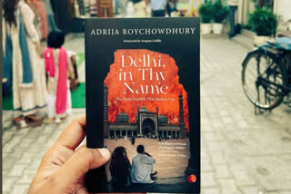 Journalist Adrija Roychowdhury's book