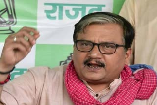 rjd mp manoj jha etv bharat