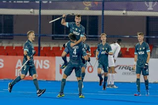 Junior Hockey World Cup: Argentina thrash pakistan enters quarterfinal