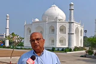 Taj Mahal replica house