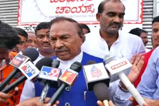 Minister Eshwarappa