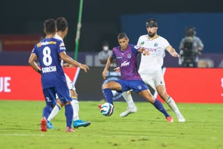 ISL Highlights  ISL  Bengaluru FC  Kerala Blasters  ഐഎസ്എല്‍  ashique kuruniyan