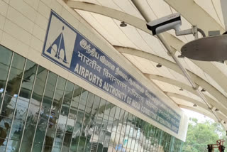 கோவை விமான நிலையம், coimbatore airport, Omicron Variant Virus test in coimbatore airport