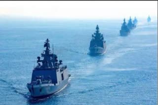 Ships of the Indian Navy in the Indian Ocean Region