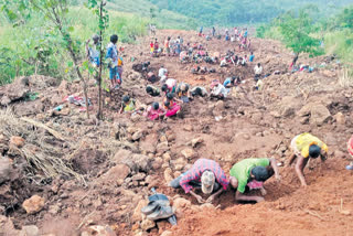 Color Stones Digging, Color Stones searching