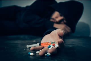 drug addicts commited suicide in ap