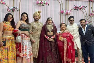 Sanjay Gagnani and Poonam Preet got married