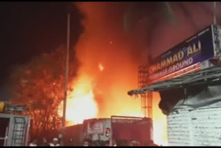 Fire at Bhiwandi