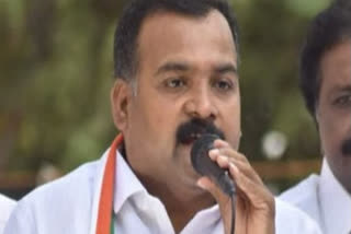 Congress MPs Manickam Tagore