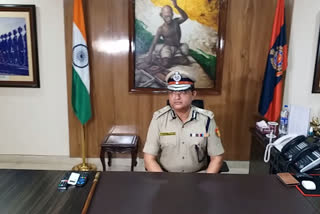 Police Commissioner etv bharat