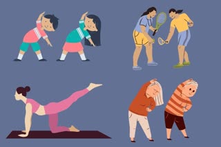 fitness, exercise, how to make a fitness plan, exercise routine, kids fitness, what should be the fitness regime during old age, health, उम्र के अनुसार बनाए फिटनेस प्लान