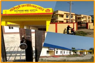 Bauli Pukhuri Hospital in charaideo