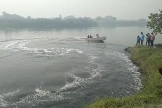 search operation in yamuna river