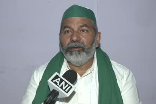 BKU leader Rakesh Tikait