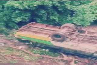 RTC Bus accident in kurnool