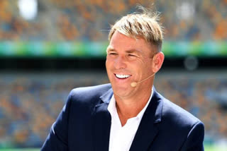 Shane Warne injured in bike accident