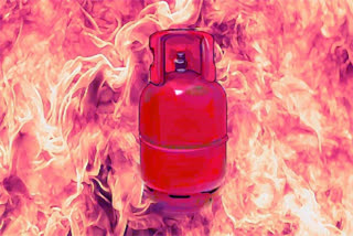 Gas Cylinder Blast in Manthani