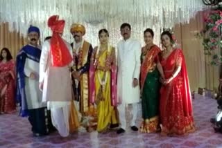 Sanjay Raut daughter Marriage Video