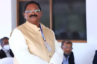 Chhattisgarh Food Minister Amarjit Bhagat