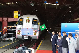 dmrc refurbished first phase metro