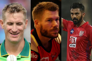 chris morris, david warner, kl rahul