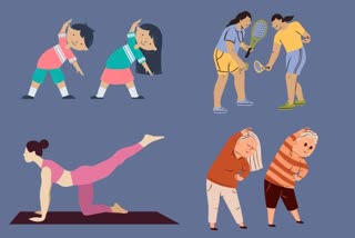 fitness, exercise, how to make a fitness plan, exercise routine, kids fitness, what should be the fitness regime during old age, physical health
