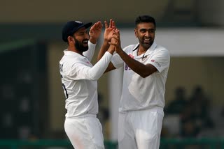 Ashwin surpasses Harbhajan to become India's third highest wicket-taker in Tests